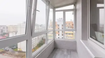 Остекление балконов